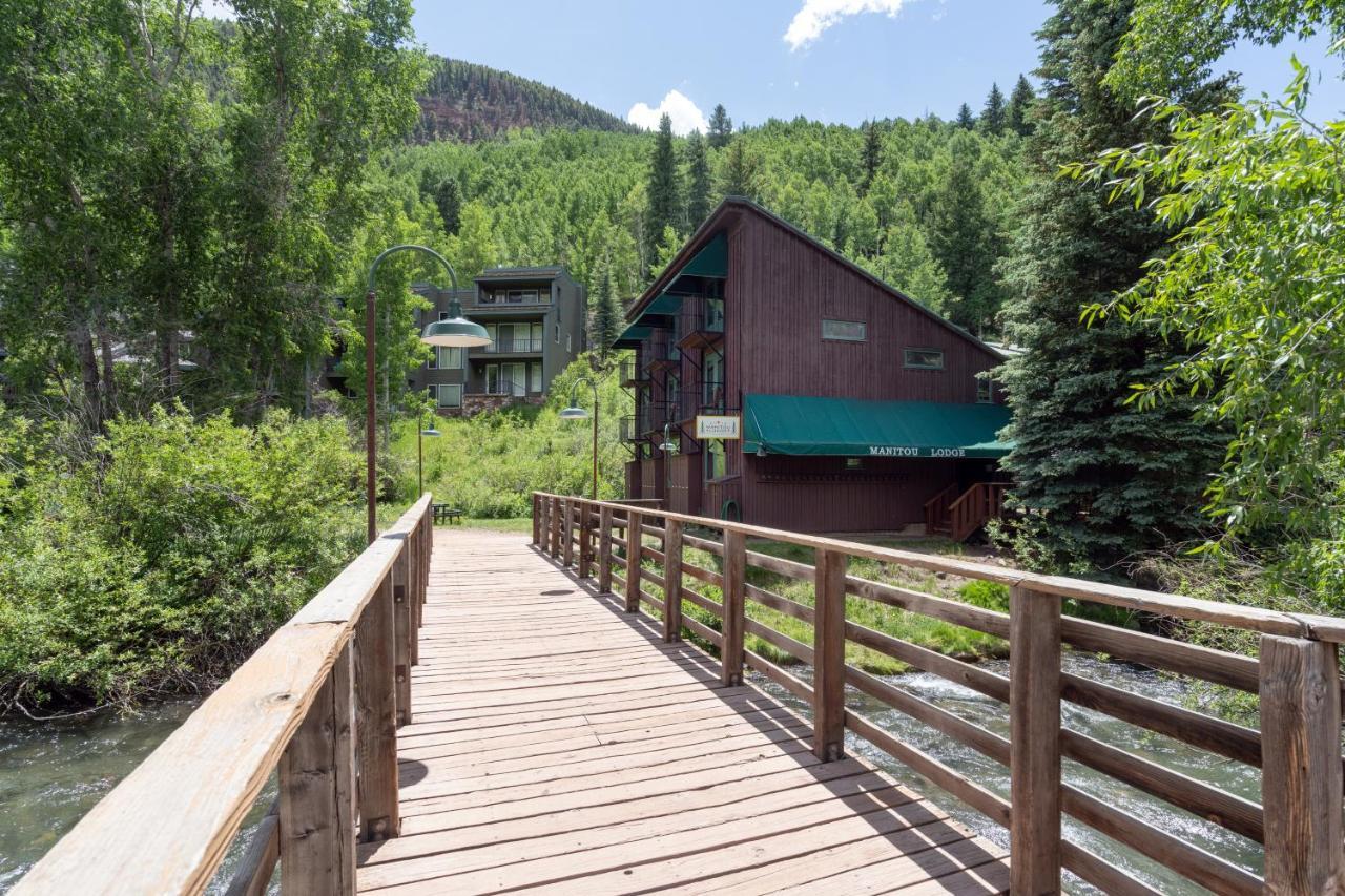 Manitou Lodge 1 By Alpine Lodging Telluride Exteriör bild