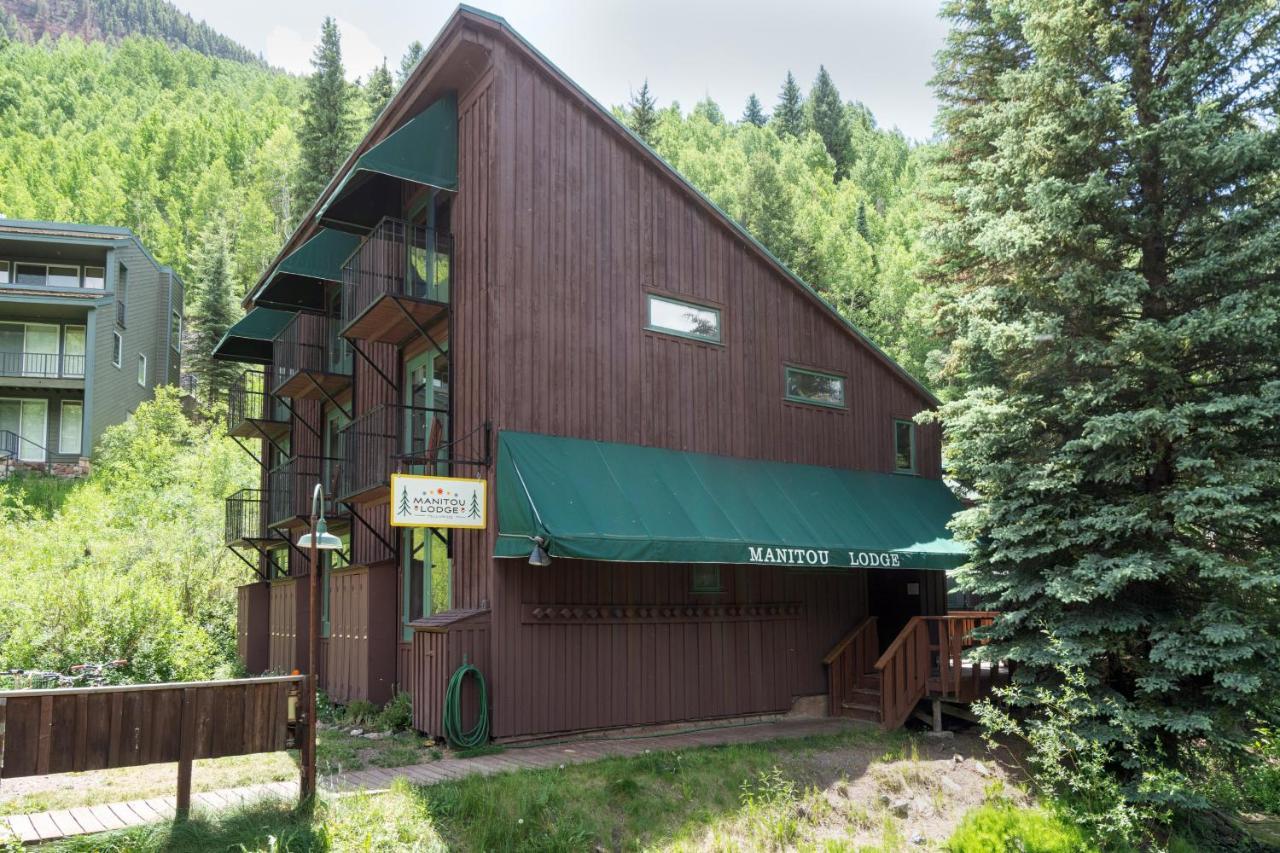 Manitou Lodge 1 By Alpine Lodging Telluride Exteriör bild
